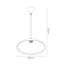 Hinatea 1 - Light Frosted Alabaster Pendant