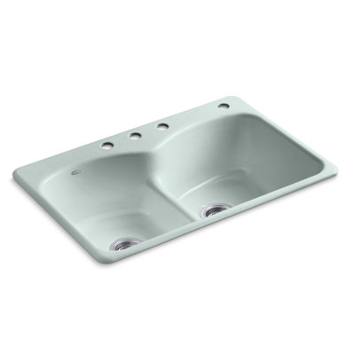 Langlade® 33" L x 22" W Drop-In Kitchen Sink