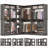 72"-108"Closet System With Drawers-574054471