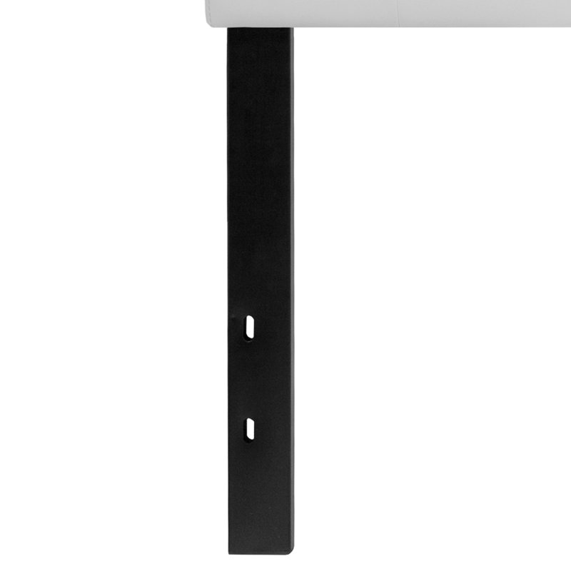 Tête de lit tapissier Ciriaca, Grand, Blanc