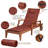 Outdoor Chaise Lounge Cushion-48814724-48814723