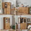 Garde-manger 62 "avec tablettes réglables Hokona-228403019