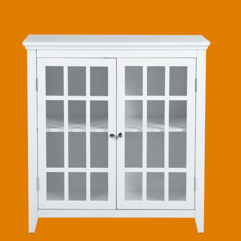 Table de chevet petite armoire moderne minimaliste, Blanc