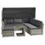 Ludwicka 208cm Wide Wicker Patio Daybed with Cushions-77256793-77256804