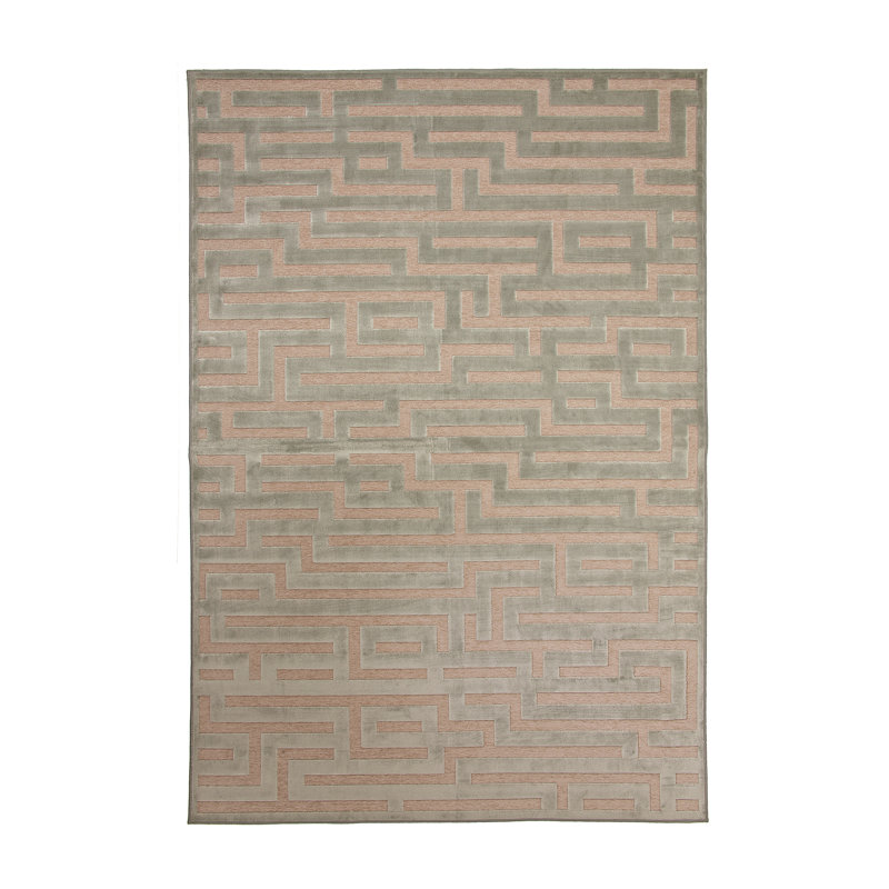 Teague Geometric Indoor Rug, Rectangle 7'10" x 10'10"