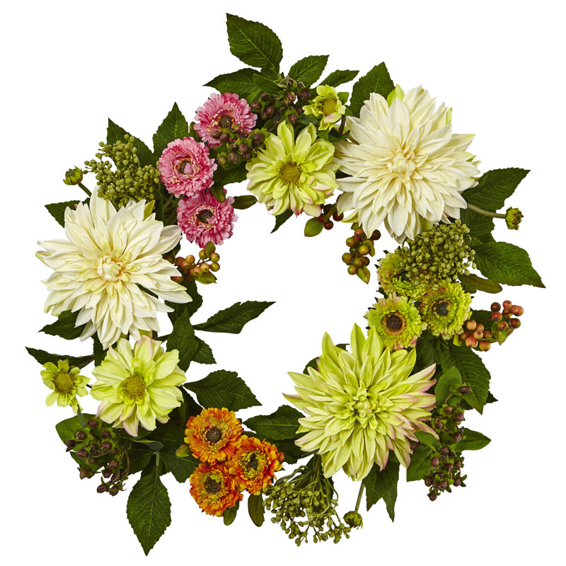 Faux 22'' Wreath