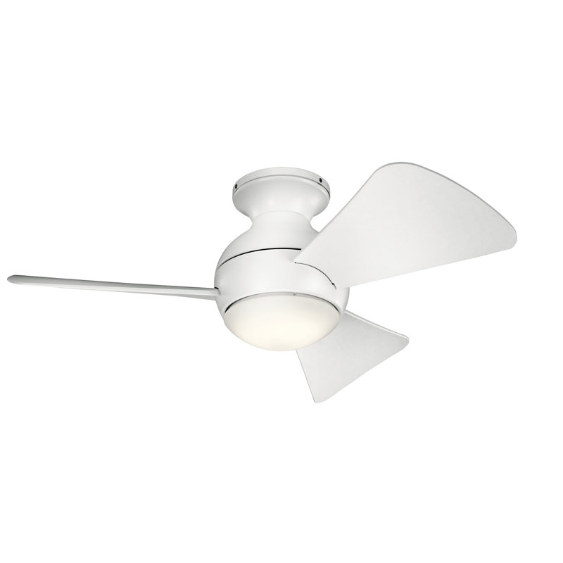 Edingworth 34cm Ceiling Fan with LED Lights