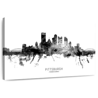 Ravi, Pittsburgh, Pennsylvanie, horizon, neuvième