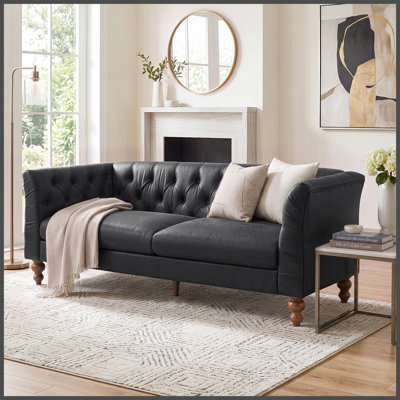 Canapé 73,5 po Chesterfield