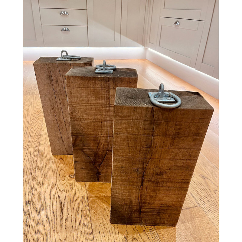 Ingelido Wood Weighted Floor Stop