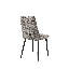 Bella Fabric Dining Chair-1980231706