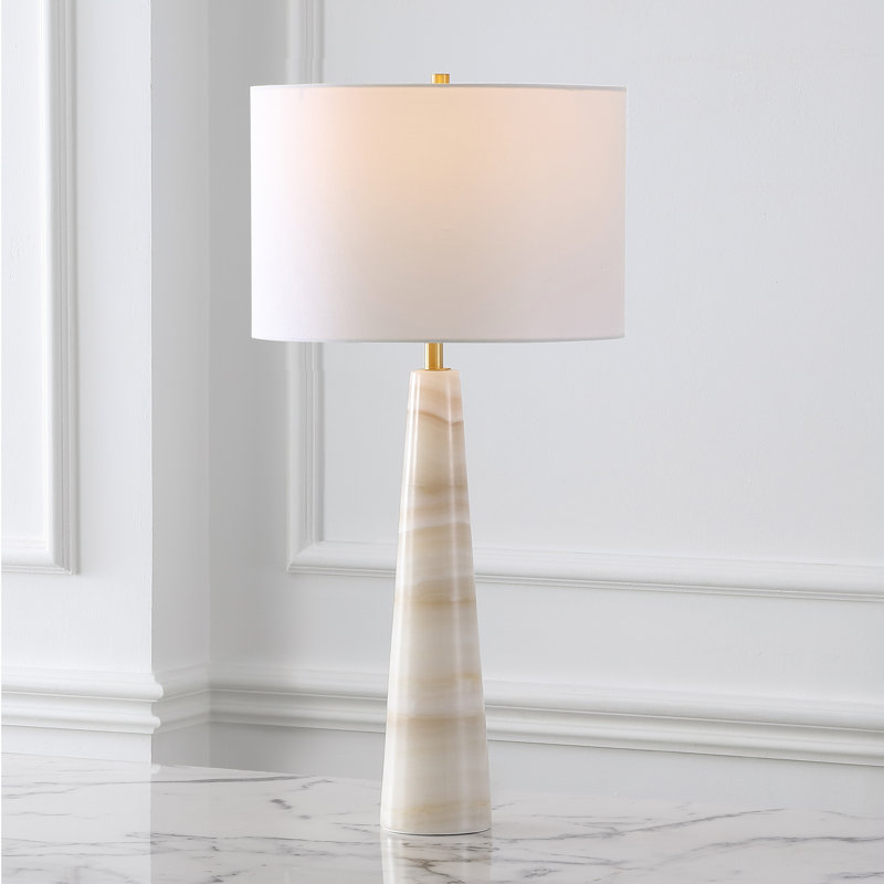 Ismeralda Jade Stone Table Lamp
