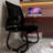 Minimalist Modern Office Chair – Metal Frame, Soft & Comfortable, Home & Office Use, Multiple Colors Available