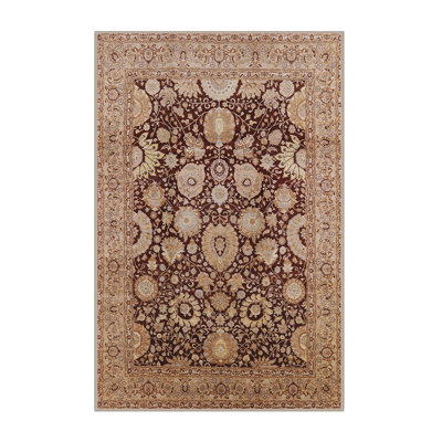 Tapis oriental brun Styreman
