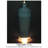 31'' Blue/Grey Table Lamp Set USB
