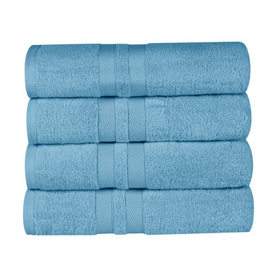 Quick-Drying Cotton Bath Towel Set
