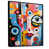 Black Floater Framed