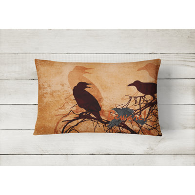 Outdoor Reversible Throw Pillow