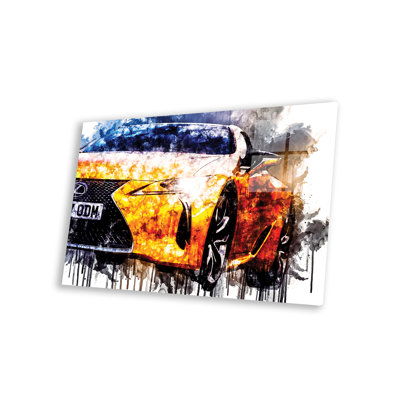" Car 2018 Lexus LC 500 " by Sissy Angelastro