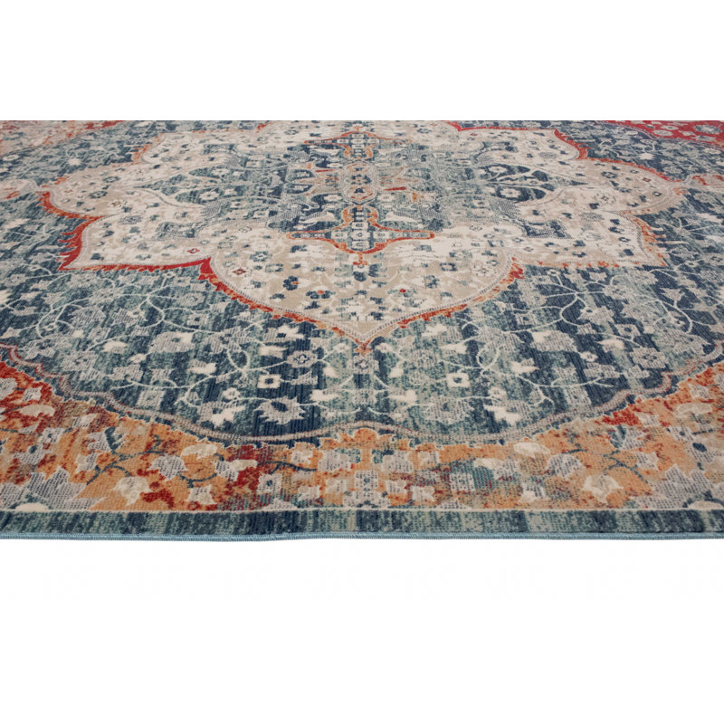 Cuthbertson Oriental Indoor Rug, Runner 2'7" x 10'6"
