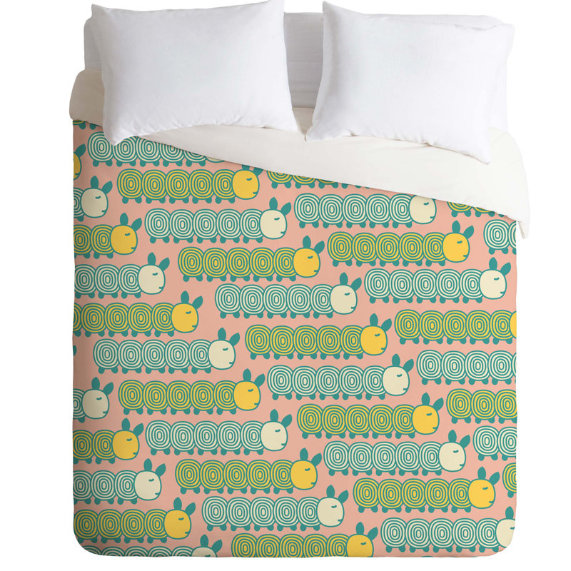 Caterpillars Duvet Cover, Twin Duvet Cover