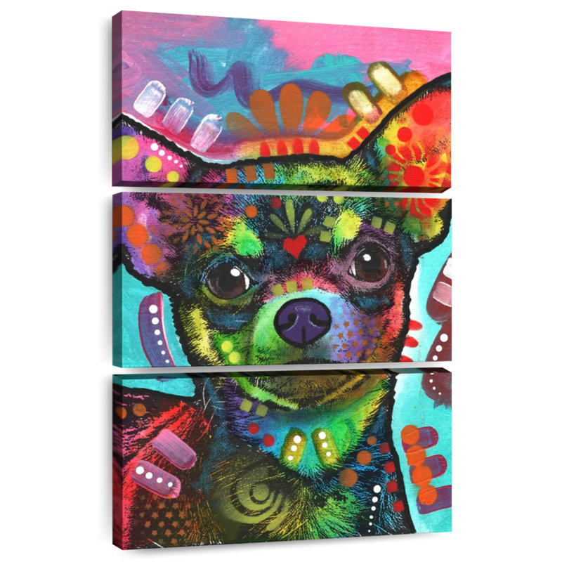 Brampt Chi, H 32 po x l 20 po
