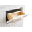 Chambery 36" Single Sink Bathroom Vanity with Engineered Marble Top-94426586-94564314