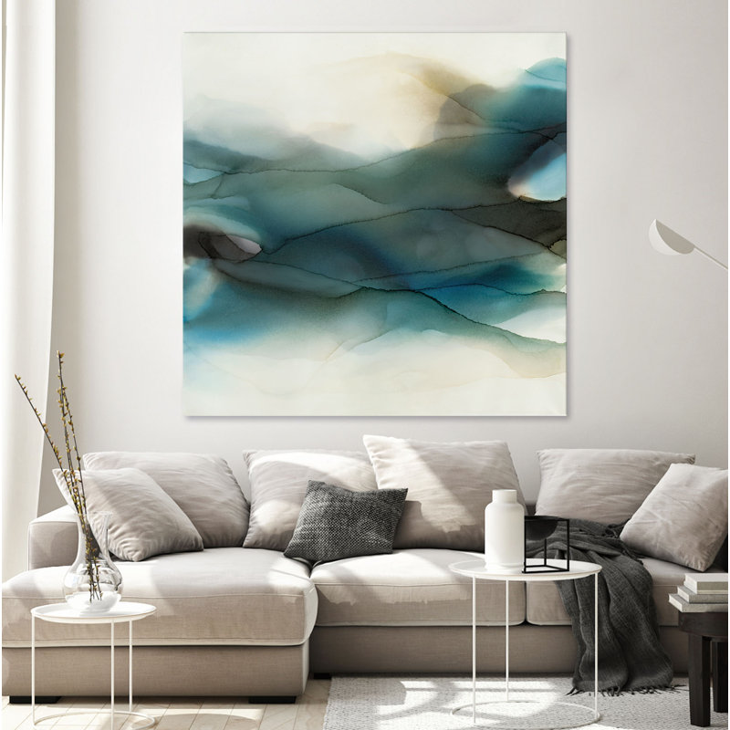 "Septentrion désertique" par Kippi Leonard, reproduction d'art sur toile tendue, H 84 po x l 84 po x P 1,5 po