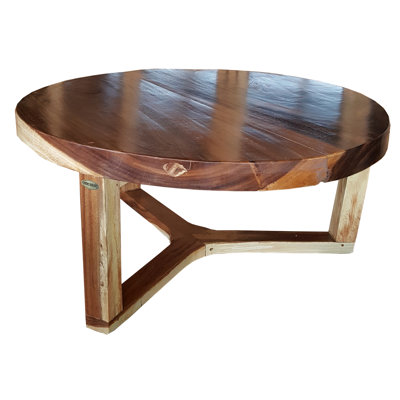 Suar Solid Wood Coffee Table