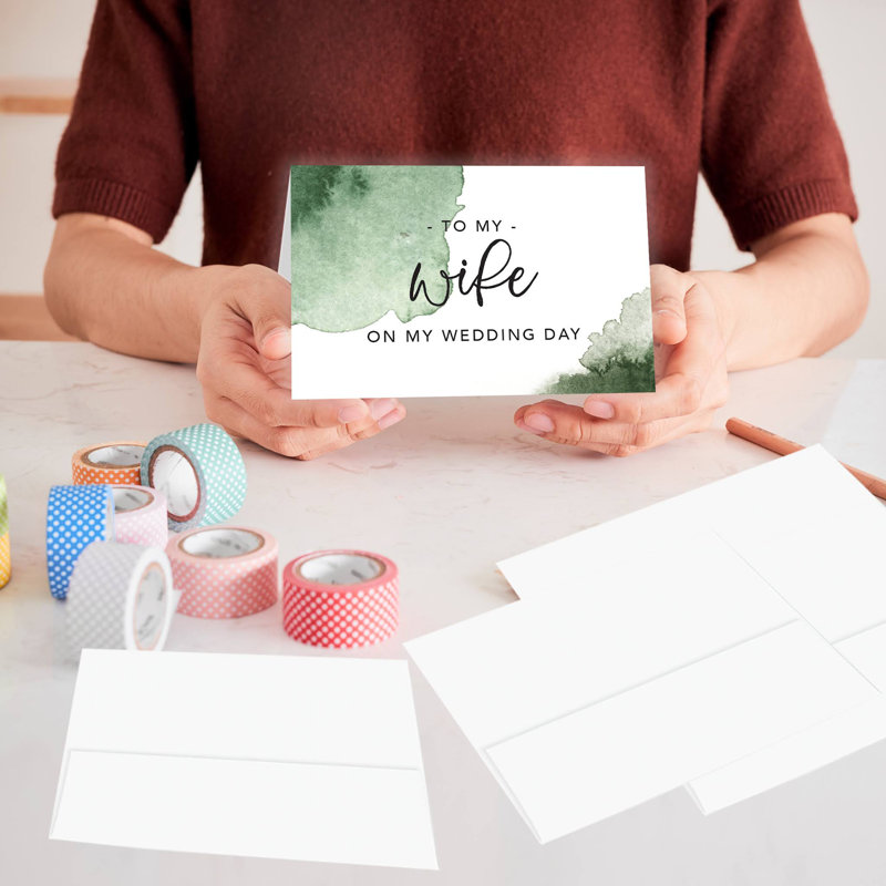 Paper Invitation Kit