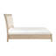 Mobilier de chambre à coucher classique en bois avec tête de lit pour grand lit de style campagnard 1pc-1735736811