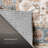  Dalileh Dream Mink Printed Chenille Rugs-534452148-534452139