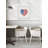 " Heart Shape Flag " Painting Print-51961069