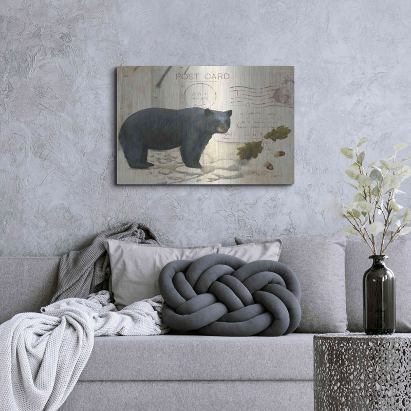 «Northern Wild Bear» par James Wiens, H 24 po x l 36 po