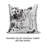 Crushed Silver Pillow Cover