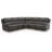 Eleni 5-Piece Power Reclining Sectional