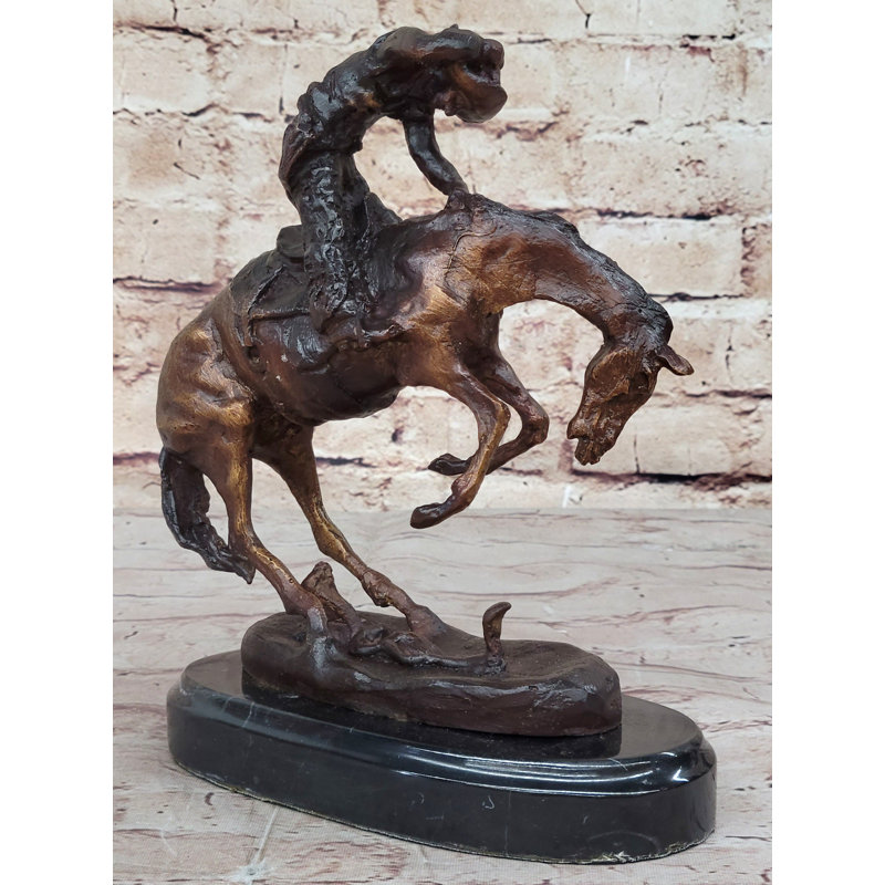 Figurine Natarsha Rattlesnake Frederic Remington