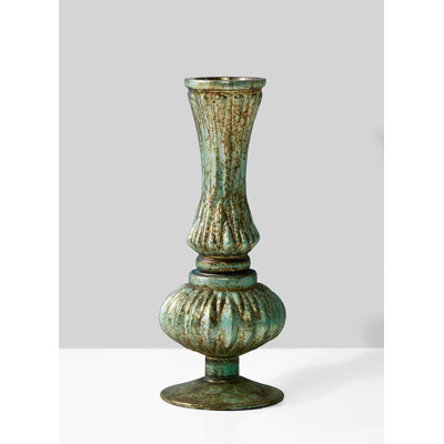 Vase de table en verre