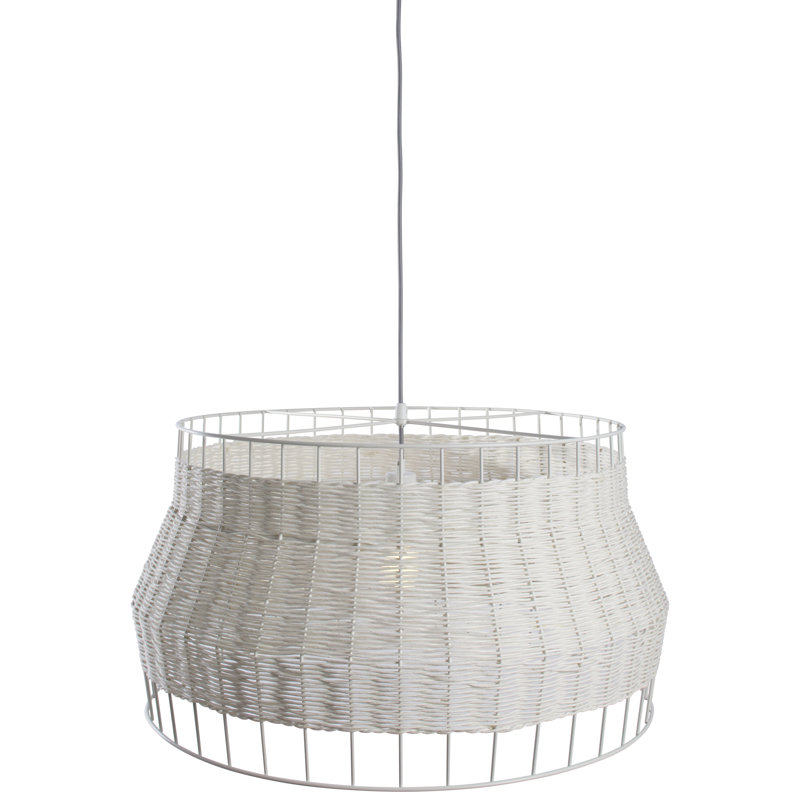 Laika 1 - Light Pendant, Natural, White