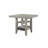 Elevated Counter Height Dining Set