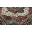 Hand-Knotted High-Quality Cream and Blue Area Rug