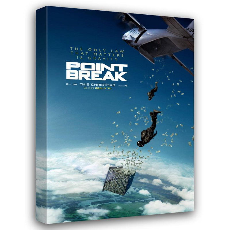 Point Break, H 24 po x l 16 po