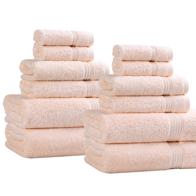 Guadlupe 12-Piece Egyptian Cotton Towel Set