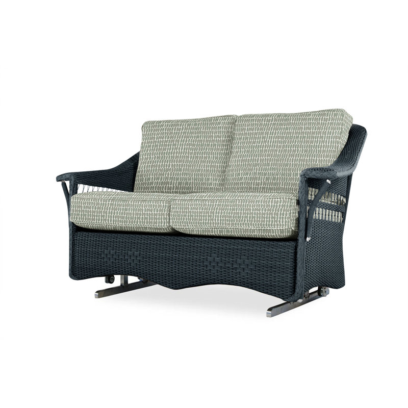 Nantucket Outdoor 2 - Seat Loveseat, Calidora Mist, Matte White