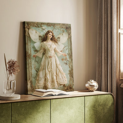 WOMEN Series CCCLXV  -Premium Gallery Wrapped Canvas -Ready to Hang