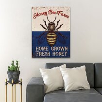 The Stupell Home Decor Collection Anatomy of Honey Bee Pun Charming Bee's  Knees by Daphne Polselli Floater Frame Animal Wall Art Print 17 in. x 21  in. ac-252_ffb_16x20 - The Home Depot