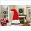 Arbre de Noël artificiel avec lumière DEL, arbre de Noël artificiel fantaisiste en forme de chapeau de père Noël avec 1050 pointes, arbre Xmax courbé-2063119905-2063119907