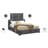 Schroeder Upholstered Platform Bed-69490194-69490198