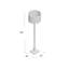 Lampe sur pied 60 po