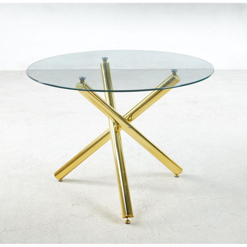 43.3'' Round Dining Table